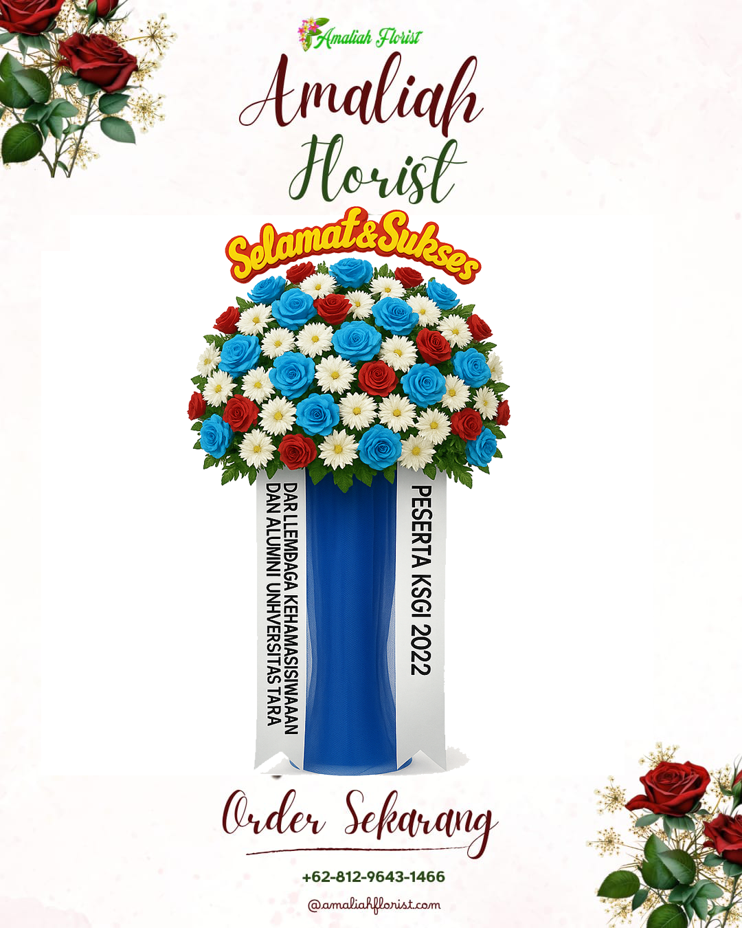 Standing Flowers Jatikalen